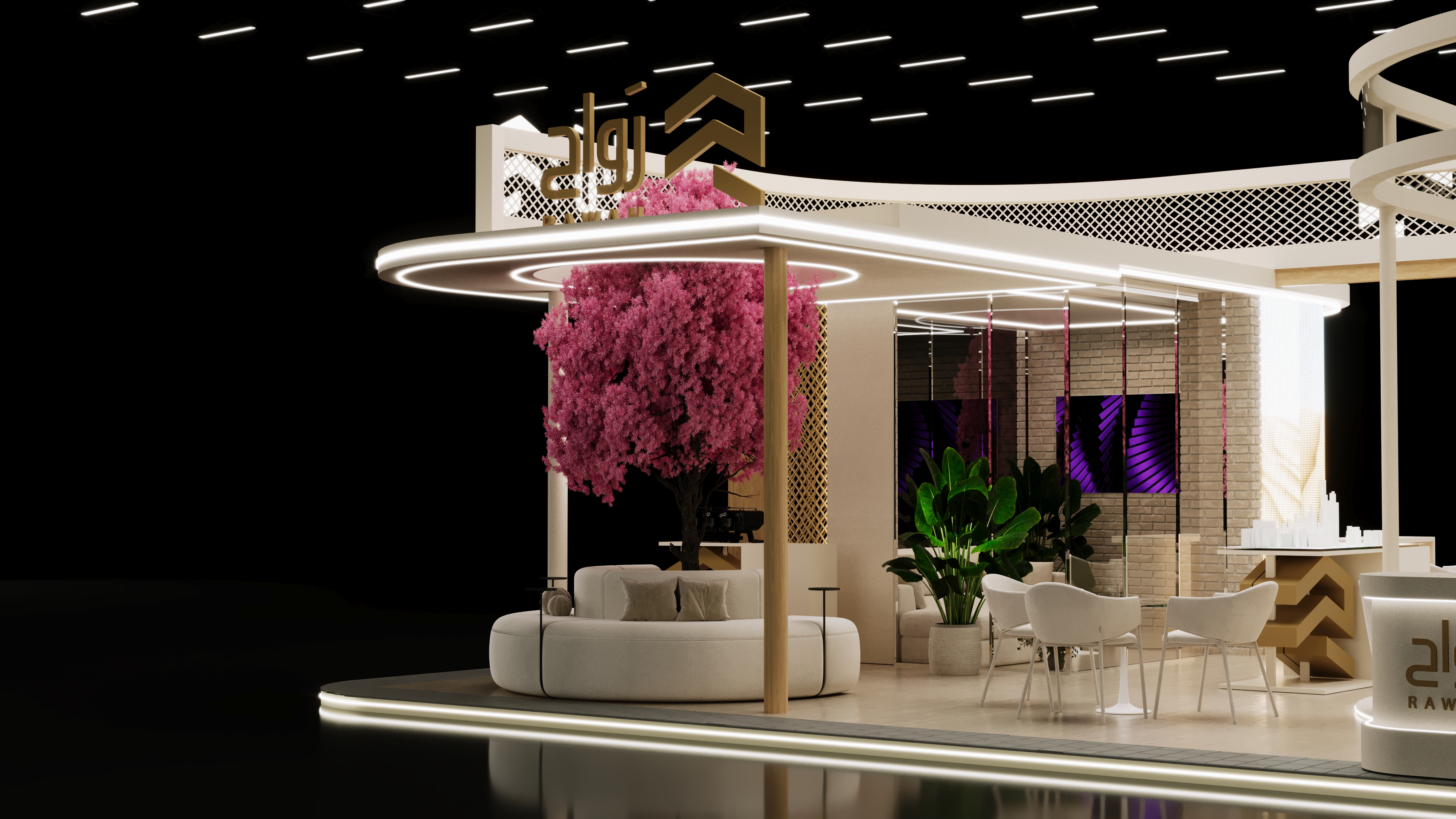 Villa Outdoor Area